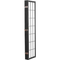VEVOR Room Divider, 6 Panel Japanese Room Divider Screen, Wood Folding Privacy Screen Indoor, Japanese Partition Portable Decoration Dividers, for Room Separation Home Office Restaurant & Bedroom