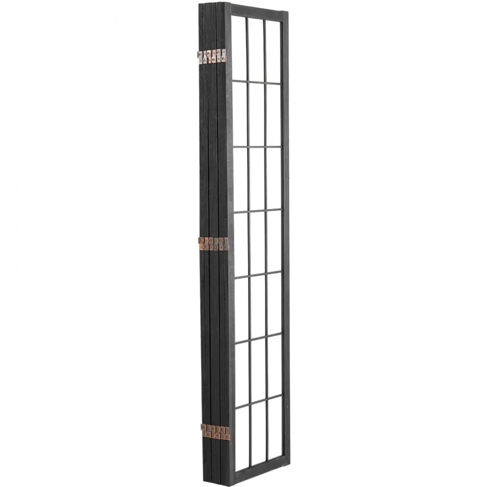 VEVOR Room Divider, 6 Panel Japanese Room Divider Screen, Wood Folding Privacy Screen Indoor, Japanese Partition Portable Decoration Dividers, for Room Separation Home Office Restaurant & Bedroom