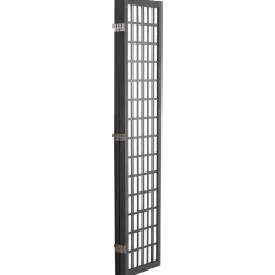 VEVOR Room Divider, 4 Panel Japanese Room Divider, Wood Folding Privacy Screen Indoor, Japanese Partition Dividers Portable Decoration Screens, for Room Separation Home Office Restaurant & Bedroom