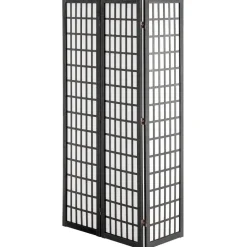 VEVOR Room Divider, 4 Panel Japanese Room Divider Screen, Wood Folding Privacy Screen Indoor, Japanese Partition Portable Decoration Dividers, for Room Separation Home Office Restaurant & Bedroom