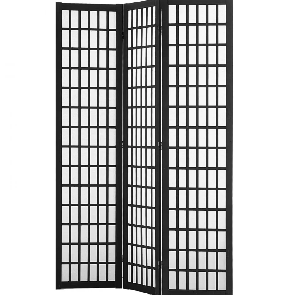 VEVOR Room Divider, 4 Panel Japanese Room Divider Screen, Wood Folding Privacy Screen Indoor, Japanese Partition Portable Decoration Dividers, for Room Separation Home Office Restaurant & Bedroom