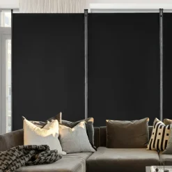 VEVOR Room Divider, 3 Panel Room Divider, Folding Privacy Screen and Portable Partition Divider for Room Separation, Freestanding Room Partitions for Office, Bedroom, Study, Black