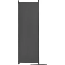 VEVOR Room Divider, 4 Panel Room Dividers and Folding Privacy Screens, Fabric Partition Room Dividers for Office, Bedroom, Dining Room, Study, Freestanding, Light Gray