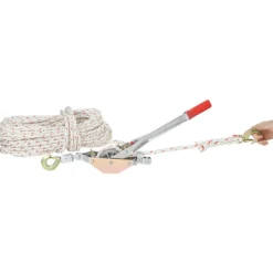 VEVOR Rope Puller, 3/4 Ton (1,653 lbs) Pulling Capacity, with 100' of 0.6