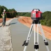 VEVOR Rotary Laser Level Kit, 2000ft 360-Degree Self Leveling Green Horizontal Laser Transit,with Tripod,Receiver,Remote Control, Scale, Toolcase, IP66 Rating Waterproof, 0.80in/100ft for Construction