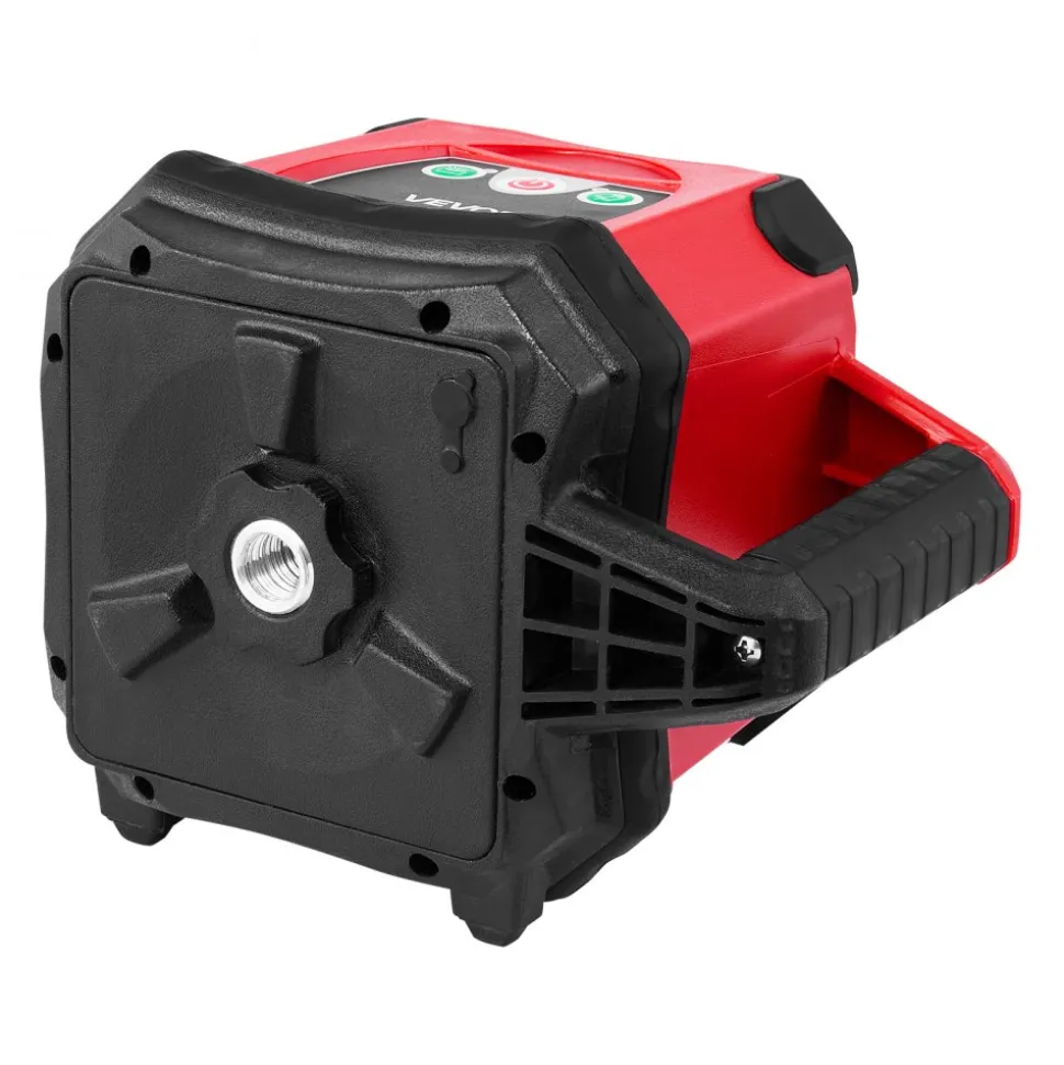 VEVOR Rotary Laser Level Kit, 2000ft 360-Degree Self Leveling Green Horizontal Laser Transit,with Tripod,Receiver,Remote Control, Scale, Toolcase, IP66 Rating Waterproof, 0.80in/100ft for Construction