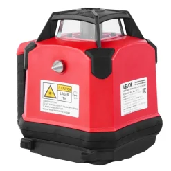 VEVOR Rotary Laser Level Kit, 2000ft 360-Degree Self Leveling Green Horizontal Laser Transit,with Tripod,Receiver,Remote Control, Scale, Toolcase, IP66 Rating Waterproof, 0.80in/100ft for Construction