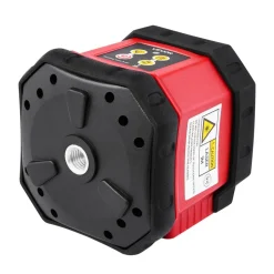 VEVOR Rotary Laser Level Kit, 984ft 360-Degree Self Leveling Red Horizontal Laser Transit,with Tripod,Receiver,Remote Control, Scale, Toolcase, IP54 Waterproof, 0.12in/100ft Precision for Construction