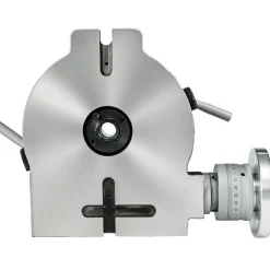 VEVOR Rotary Table 8Inch Horizontal Vertical HV8 Precision 3MT Milling Drilling Machine Vernier Reading Milling Drilling Boring