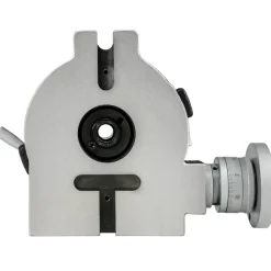 VEVOR Rotary Table 6inch(150mm) Horizontal Vertical Milling Table 2/5inch(10mm) 4-Slot Milling Rotary Table MT-2 Rotary Table for Milling with Indexing Plate Set for Precision Milling Drilling