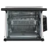 VEVOR Rotisserie Oven Large Capacity 12L Shawarma Grill Machine 1250W, for Chicken, Beef Ribs, Lamb Leg, Grilled Vegetables, Countertop Grill Roaster with Heat-Resistant Door and Timer Control
