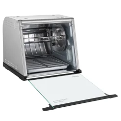 VEVOR Rotisserie Oven Large Capacity 12L Shawarma Grill Machine 1250W, for Chicken, Beef Ribs, Lamb Leg, Grilled Vegetables, Countertop Grill Roaster with Heat-Resistant Door and Timer Control