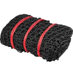 VEVOR Round Bale Hay Net, 4.92 x 4.92 x 4.92 ft, 1.5 inch Holes, PE Material, Knotless Design, with Zip Ties, Needle Shuttle, Repair Twine and Storage Bag, Slow Feeder Round Bale Net for Horses