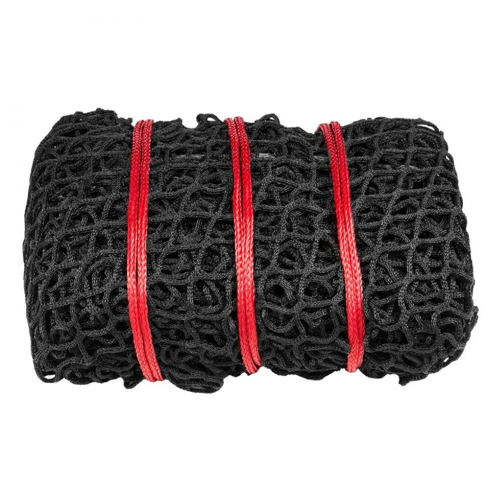 VEVOR Round Bale Hay Net, 4.92 x 4.92 x 4.92 ft, 1.65 inch Holes, PE Material, Knotless Design, with Self-Locking Zip Ties, Needle Shuttle, and Repair Twine, Slow Feeder Round Bale Net for Horses