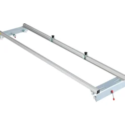 VEVOR Router Sled, 60 inches / 152.4cm Width, Slab Guide Jig for Woodworking with Locking Function, Portable and Easy to Adjust, Trimming Planing Machine for Wood Flattening, Home DIY