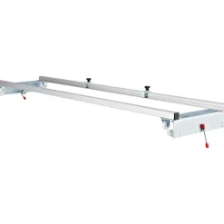 VEVOR Router Sled, 60 inches / 152.4cm Width, Slab Guide Jig for Woodworking with Locking Function, Portable and Easy to Adjust, Trimming Planing Machine for Wood Flattening, Home DIY