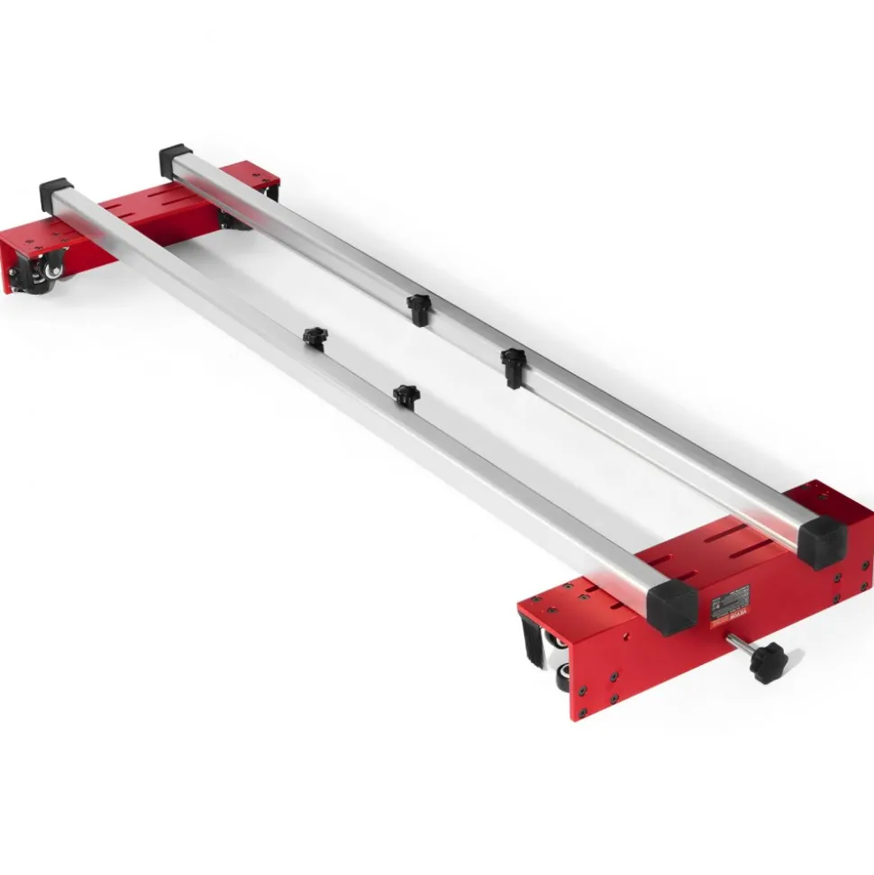 VEVOR Router Sled, 60 inches, Portable and Adjustable Slab Flattening Jig DIY Woodworking Router Sled for Flattening Slabs for Wood Flattening, Home DIY