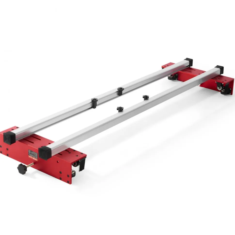 VEVOR Router Sled, 60 inches, Portable and Adjustable Slab Flattening Jig DIY Woodworking Router Sled for Flattening Slabs for Wood Flattening, Home DIY