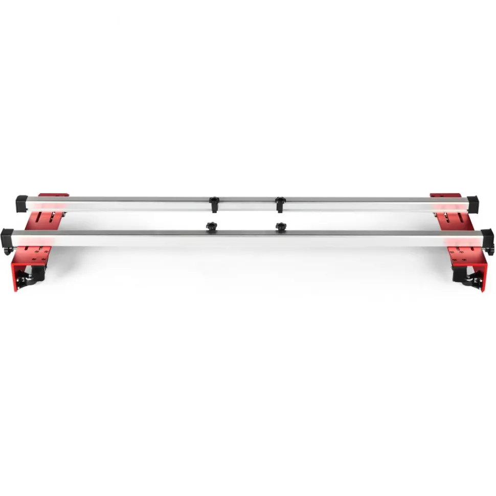 VEVOR Router Sled, 60 inches, Portable and Adjustable Slab Flattening Jig DIY Woodworking Router Sled for Flattening Slabs for Wood Flattening, Home DIY