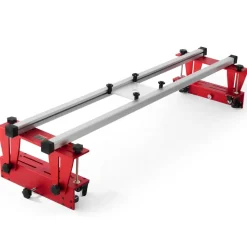 VEVOR Router Sled, 60 inches, Portable and Adjustable Slab Flattening Jig DIY Woodworking Router Sled for Flattening Slabs Wood Flattening Home DIY