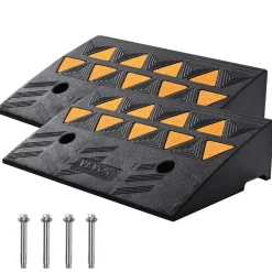 VEVOR Rubber Curb Ramp 2 Pack, 5