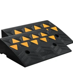 VEVOR Rubber Curb Ramp 2 Pack, 5