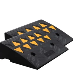VEVOR Rubber Curb Ramp 2 Pack, 5