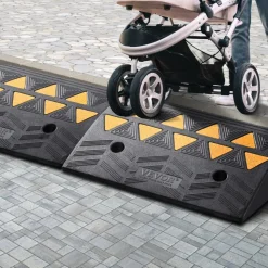 VEVOR Rubber Curb Ramp 2 Pack, 5