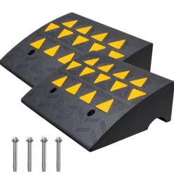 VEVOR Rubber Curb Ramp 2 Pack, 6