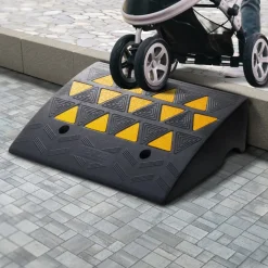 VEVOR Rubber Curb Ramp 2 Pack, 6