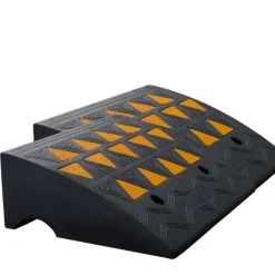 VEVOR Rubber Curb Ramp 2 Pack, 6