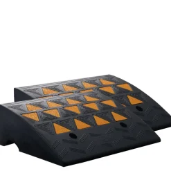 VEVOR Rubber Curb Ramp 2 Pack, 6
