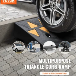 VEVOR Rubber Curb Ramp 3.7