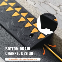 VEVOR Rubber Curb Ramp 3.7