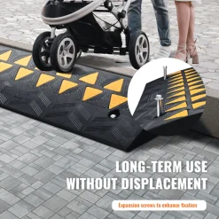 VEVOR Rubber Curb Ramp 3.7