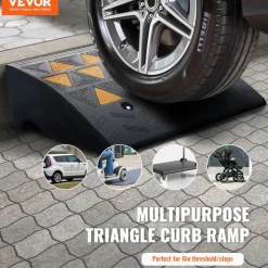 VEVOR Rubber Curb Ramp 6