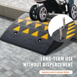 VEVOR Rubber Curb Ramp 6