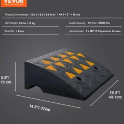 VEVOR Rubber Curb Ramp 6