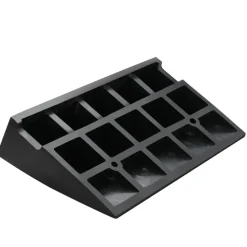 VEVOR Rubber Curb Ramp 4.25