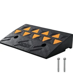 VEVOR Rubber Curb Ramp 4.25