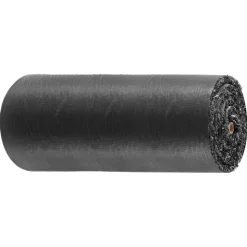 VEVOR Rubber Mulch Mat Roll, 96 x 24 in Recycled Rubber Mulch Mat, 0.5 Thick Cuttable, Reduced Weed Growth, Natural-Looking Weed Barrier Mat, Permanent Walkway Pathway for Landscaping
