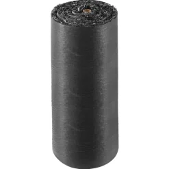 VEVOR Rubber Mulch Mat Roll, 96 x 24 in Recycled Rubber Mulch Mat, 0.5 Thick Cuttable, Reduced Weed Growth, Natural-Looking Weed Barrier Mat, Permanent Walkway Pathway for Landscaping