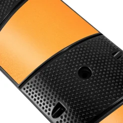 VEVOR Rubber Speed Bump, 1 Pack 2 Channel Speed Bump Hump, 72.8