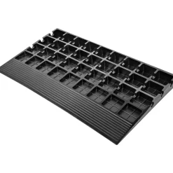 VEVOR Rubber Threshold Ramp, 4