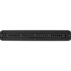 VEVOR Rubber Traffic Calming Device, Single Unit with Dual Channels, 72