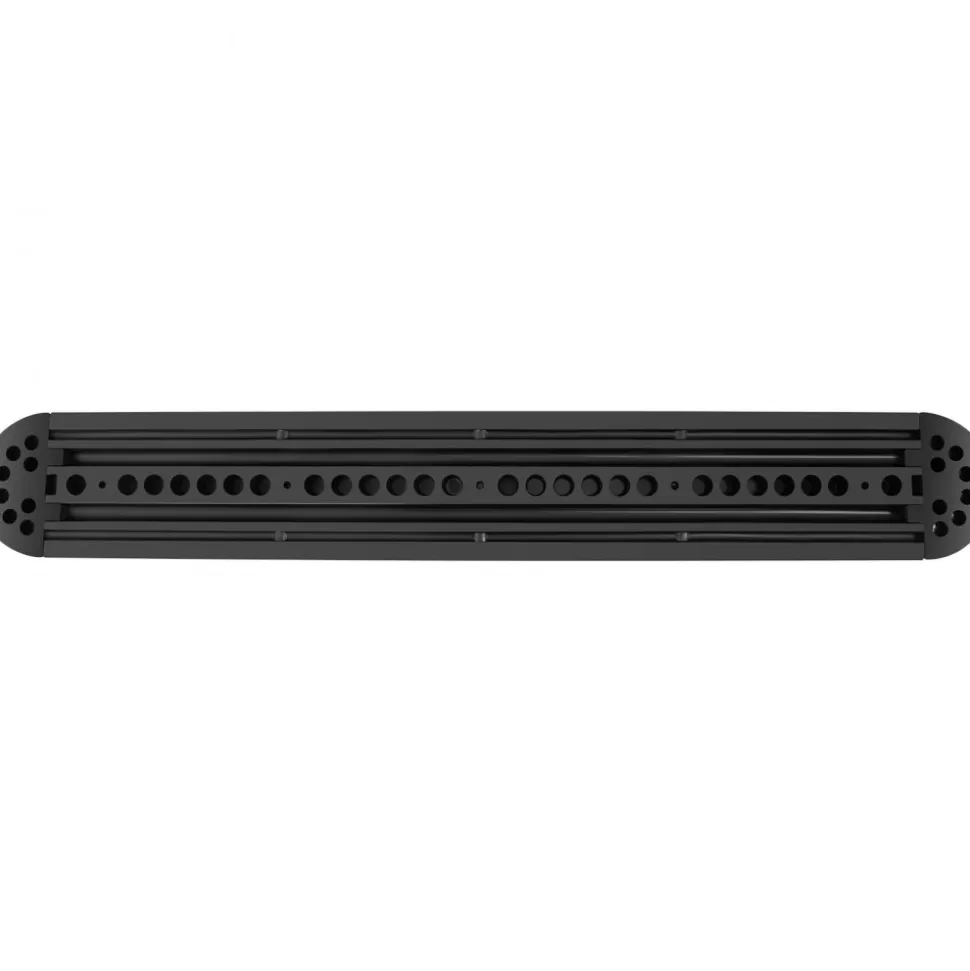 VEVOR Rubber Traffic Calming Device, Single Unit with Dual Channels, 72" Length Modular Design Supports Up to 22000 LBS, Dimensions 72.8 x 12.2 x 2.2, Suitable for Asphalt, Concrete, and Gravel Sur