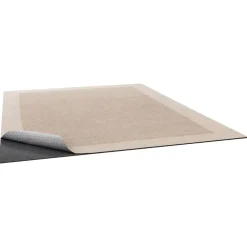 VEVOR Rug Pad 10 x 14 ft, Non-slip Carpet Area Pad, Rug Mat Padding with Dual Surface Felt Cushion & Rubber Gripper, Hardwood Floor Protection for All Floors, Finishes, Keeps Carpets in Place