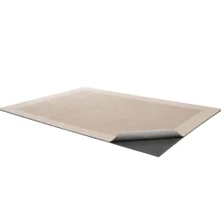 VEVOR Rug Pad 10 x 14 ft, Non-slip Carpet Area Pad, Rug Mat Padding with Dual Surface Felt Cushion & Rubber Gripper, Hardwood Floor Protection for All Floors, Finishes, Keeps Carpets in Place