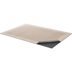 VEVOR Rug Pad 5 x 7 ft, Non-slip Carpet Area Pad, Rug Mat Padding with Dual Surface Felt Cushion & Rubber Gripper, Hardwood Floor Protection for All Floors, Finishes, Keeps Carpets in Place