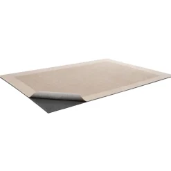 VEVOR Rug Pad 8 x 10 ft, Non-slip Carpet Area Pad, Rug Mat Padding with Dual Surface Felt Cushion & Rubber Gripper, Hardwood Floor Protection for All Floors, Finishes, Keeps Carpets in Place